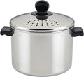 Farberware 70755 Classic Series Stainless Steel 8-Quart Covered Straining by Farberware
