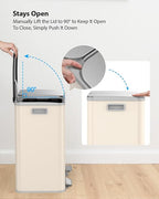Lovewind Trash Can, 2 x 10.5 Gallon Garbage Can - Image 6