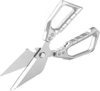 Kitchen Scissors all Purpose, Stainless Steel Kitchen Shears, Meat Scissors by Suwtiin