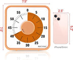 Secura 7.5 Inch Visual Timer, 60 Minute Oversize Countdown Visual Timer - Image 7