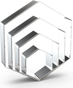 Hexagon Cookie Cutter Set Large by QAAQS