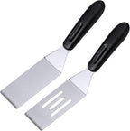 2 Pack Mini Spatula Stainless Steel Small Spatula by Edgnb