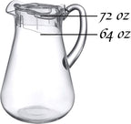 Amazing Abby - Droply - Plastic Pitcher, Fridge Jug, Shatter-Proof, and More - Image 7