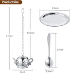 2-Pack Premium Tea Infusers - Image 2