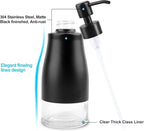 AUMIO Soap Dispenser with Non-Slip Silicone Pad, 2 Pack Kitchen Dish Refillable - Image 4