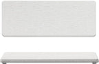 2PCS Beige Bathroom Sink Vanity Trays, Water Absorbing Diatomite Stone Drying - Image 9