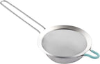 304 Stainless Steel 5.51 inch Fine Mesh Strainers by SUNWUKINKitchenmasterhome