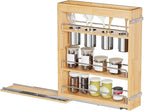 OCG 5" Pull-Out Solid Wood Storage Organizer - Image 4