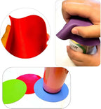 4pcs Rubber Jar Opener Bottle Gripper Non Slip Pad Multi-function Can Opener - Image 2