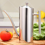 Sumerflos Olive Oil Dispenser Bottle Stainless Steel, 700ml/24oz Drip-Free - Image 8
