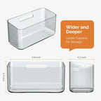 MaraFansie 4 Pack Over Cabinet Organizer Storage Lid Organizer Caddy Space - Image 6
