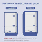 Pull Out Trash Can Under Cabinet: 7–11 Gallons Under Sink Trash Can - Image 3