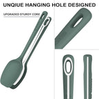 ChefAide 5 Pieces Silicone Spatula Set, Food Grade Rubber Spatula, Upgrade - Image 3