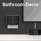 Paper Towel Dispenser, Large Capacity Wall Mount Tissue Dispensers - Image 6