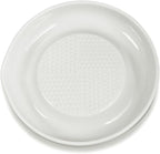 Kyocera 6.5" Ceramic Ginger & Garlic Grater, Medium – Fine Zester by Kyocera