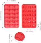 homEdge Puppy Dog Paw and Bone Silicone Molds, Non-Stick Food Grade Silicone - Image 6