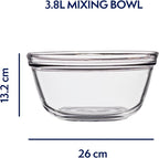 Anchor Hocking Glass Mixing Bowl - Image 6