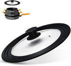 Ydeapi Universal Lid for Pots, Pans and Skillets, Pot Lid by Ydeapi