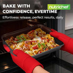 NutriChef Baking Pans Set - Image 2