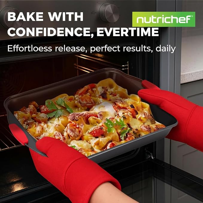 NutriChef Baking Pans Set - Image 2