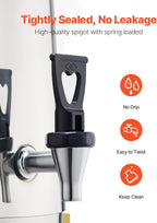 VEVOR Stainless Steel Beverage Dispenser, 3.4 Gallon Drink Dispenser - Image 3