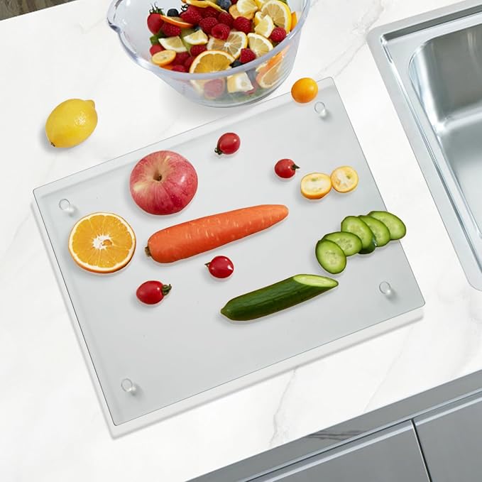 Mymonfif Tempered Glass Cutting Board - Image 3