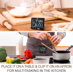 2-Pack Large Display Kitchen Timer - Image 4