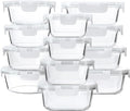 24-Piece Glass Food Storage Containers by MMCIRCO