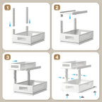 1 Pack Under Sink Organizer - Image 5