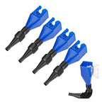 Funnels for Automotive Use, Flexible Draining Tool Snap Funnel, Retractable - Image 9