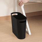 rejomiik Small Trash Can, Slim Garbage Can Plastic Waste Basket - Image 6