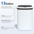 13 Gallon/50 L Kitchen Trash Can - Image 5