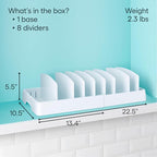 YouCopia StoraLid Food Container Lid Organizer, Expandable - Image 4
