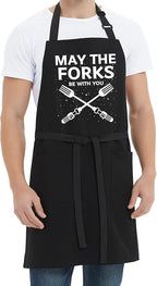 Kaidouma Funny Grill Aprons for Men - Image 5