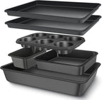 Baking Pans Set, Nonstick Bakeware Sets, Oven Pans by AIVIKI