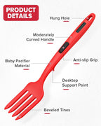 Silicone Flexible Cooking Fork, 11.6 Inch Heat Resistant, Large Non Stick - Image 3