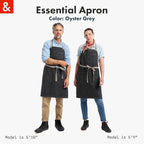 hedley & bennett Essential Apron - Image 6