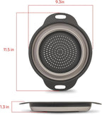 Glad Collapsible Colander Strainer - 2L | Small Pasta Drainer - Image 2