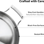 4 Quart Stainless Steel Pot - Image 5