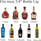 Pafusen 24 Pack Liquor Bottle Pourers, Liquor Pour Spout - Image 6