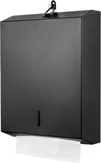 Paper Towel Dispenser Wall Mount Commercial c fold Multifold Trifold, Touchless by Gorlary