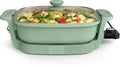 bella Make & Take Electric Skillet, Fits-anywhere™ kitchenware, EverGood™ by bella