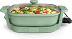 bella Make & Take Electric Skillet, Fits-anywhere™ kitchenware, EverGood™ by bella