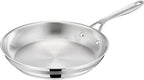 T-Fal x Jamie Oliver Stainless Steel Fry Pan 9.5-Inch, Induction Compatible by T-falbrand