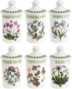 Portmeirion 634268 Botanic Garden Spice Jars - Image 2