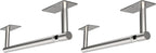 RUACQ Paper Towel Holder Under Cabinet, Wall Mounted or Adhesive Stainless by Ruacq