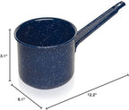 IMUSA USA Enamel Sauce Pan, 1.25-Quart - Image 2