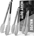 Walfos Stainless Steel Kitchen Tongs by Walfos