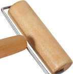 Small Rolling Pin, Pizza Dough Roller, Non Stick Wood Pastry Roller, Kitchen - Image 3