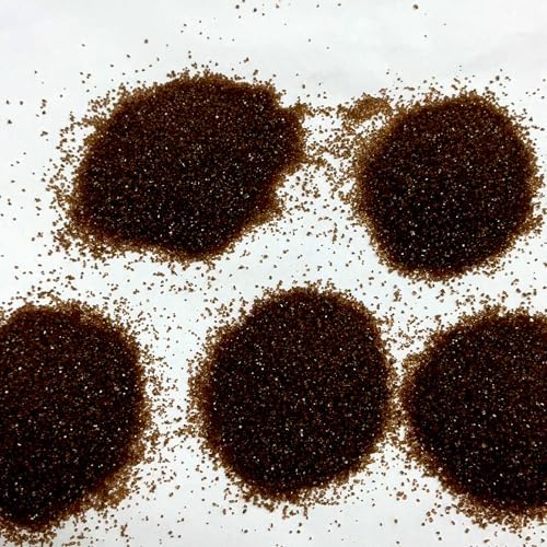 Edible Brown Sanding Sparkling Course Sugar Sprinkles 142g/ 5.01oz Brown Sprinkles Sanding Sugar for Baking, Cookies, Cupcakes, Ice Cream Topping and Rimming Sugar - Image 4